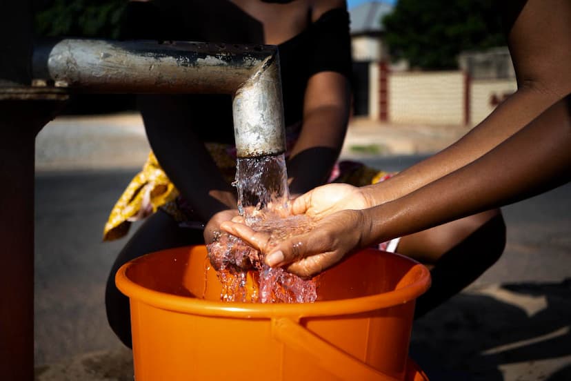 New borehole installation